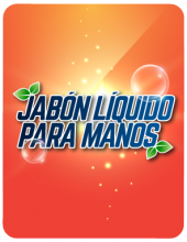 producto de limpieza vendss clean jabon liquido manos naranja